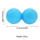 thumbnail image 5 of Soidarity Pelota de masaje de cacahuete, pelota de masaje de silicona ligera portátil, pelota de relajación muscular multiusos para gimnasio en casa, Gimnasios en casa Numero 3 Soidarity OD010800-03, 5 of 6