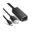 thumbnail image 1 of 2 in 1 Micro USB Network Ethernet Adapter Cable for Chromecast Fire TV Stick-, 1 of 5