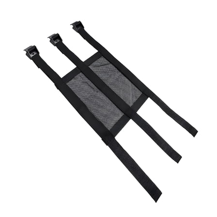 LAMIRO Outdoor Tree Stand Seat with Adjustable Strap Universal Breathable Heavy Duty Camping Hunting Treestand Sitting Mesh Pad Replacement