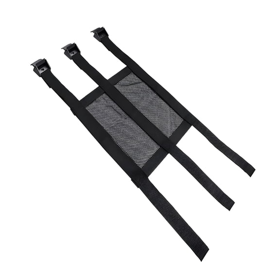 LAMIRO Outdoor Tree Stand Seat with Adjustable Strap Universal Breathable Heavy Duty Camping Hunting Treestand Sitting Mesh Pad Replacement