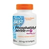 Doctor's Best Phosphatidyl Serine, Gluten Free, Memory Support, 100 mg, 60 Softgels