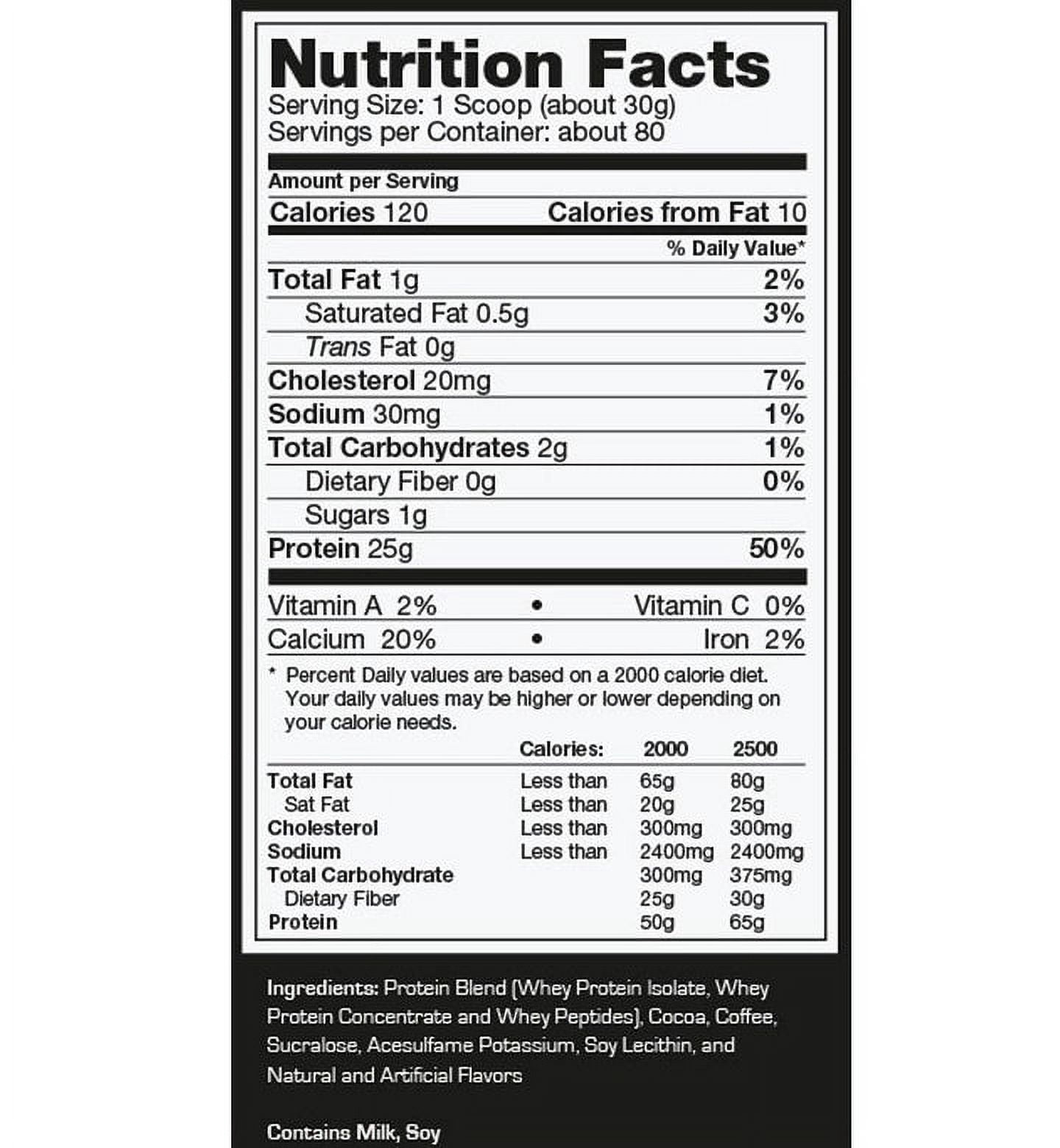 Ultimate Nutrition Prostar Whey Protein Powder Blend of Whey Concentrate Isolate - Low Carb and Keto Friendly, Chocolate Mint, 2 Pounds
