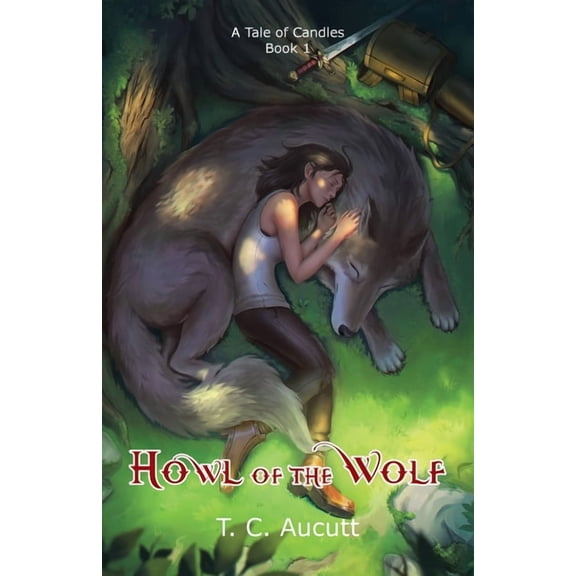 Howl of the Wolf: A Tale of Candles Book 1, (Paperback)