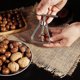 thumbnail image 2 of Pinzas para nueces Pinzas para nueces de acero inoxidable Pinzas para nueces Herramientas resistentes para nueces negras, cacahuetes, nueces y almendras, 2 of 5