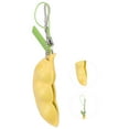 thumbnail image 4 of Colgante Edamame, PVC Exquisita Artesanía Tamaño Mini Forma Vívida Juguete Edamame Bean Para Niños Para Oficina Para Hogar Para Adultos, 4 of 7