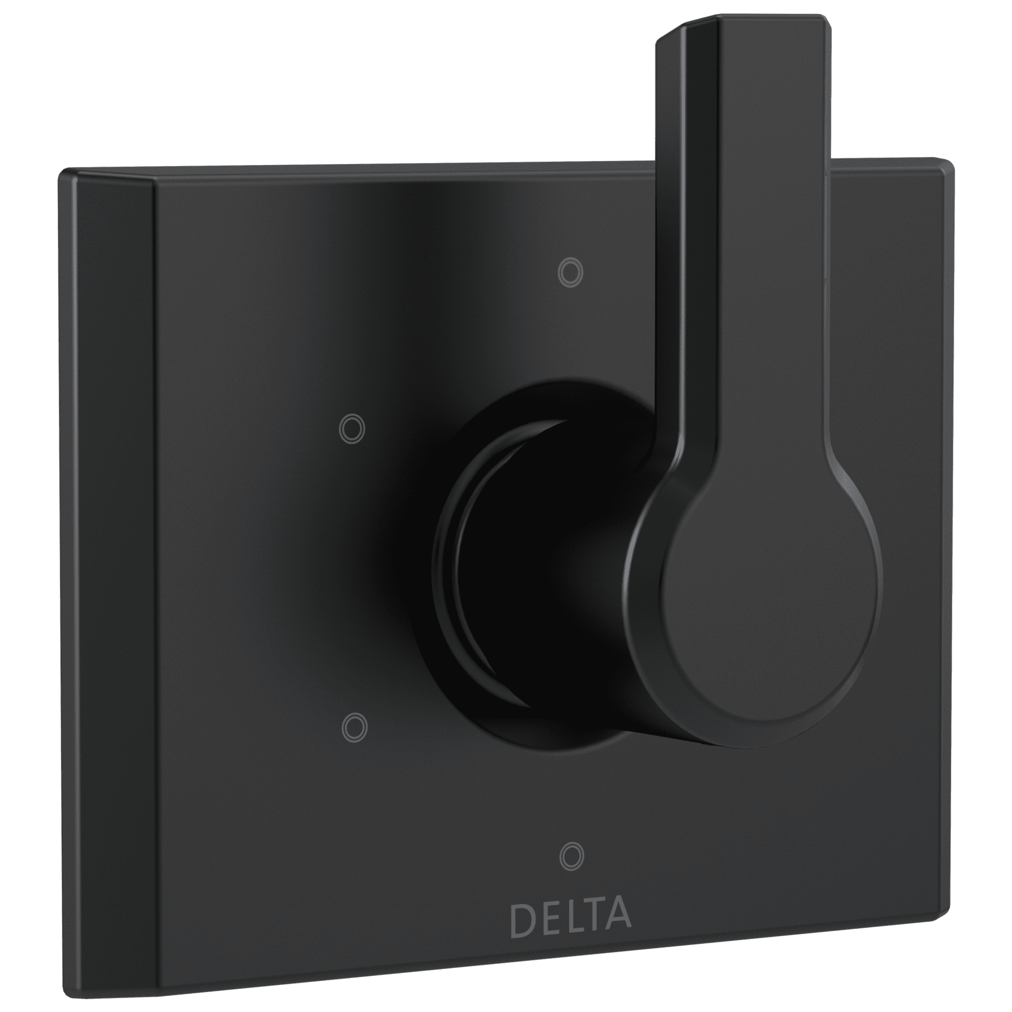Delta Pivotal 6Setting 3Port Diverter Trim, Matte Black
