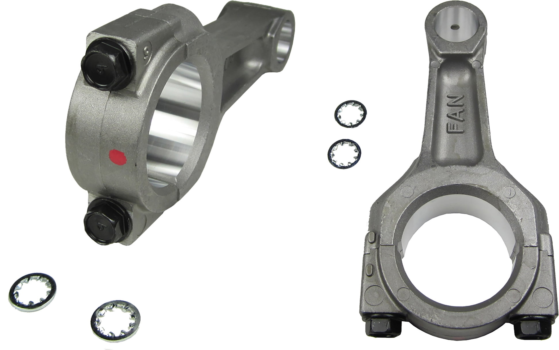 (2) EZGO 4 Cycle Gas Golf Cart Connecting Rods FujiRobin 295 & 350