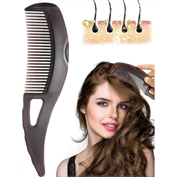 high quality Dandruff Comb 2024 New Hollow Tooth Comb, Reduce Scalp Hair Comb, Temperate Hair Fine Tooth Comb for Women Men Hairdressing