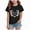 Y131-Black, variant on ORT Toddler Christmas Shirt Baby Boy Girl Xmas Graphic Tshirt Funny Tee Tops Kids Fall Holiday Clothes