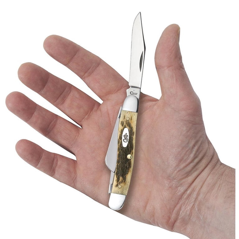 W.R. Case & Sons Cutlery Stockman 6318 SS Pocket Knife, Chrome