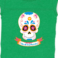 thumbnail image 4 of Inktastic Day of the Dead Skull Boys or Girls Baby Bodysuit, 4 of 5