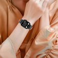 thumbnail image 5 of Correa de reloj con hebilla negra yuxing para Apple Watch Ultra 49 mm/Series 9 8 7 45 mm/SE (2023), 5 of 5
