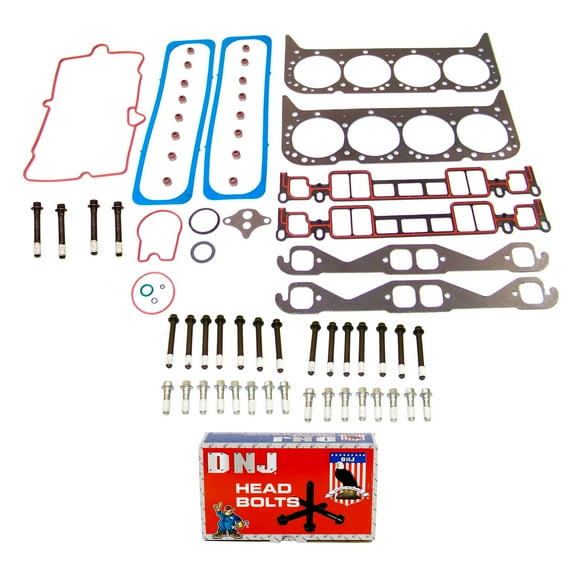 DNJ HGB3110 Cylinder Head Gasket Set Fits Cars & Trucks 96-02 Chevrolet GMC 5.0L OHV 16V