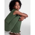 thumbnail image 4 of Weekend Academy Girls Seamless Flare Leggings, Sizes 4-18, 4 of 5