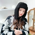 thumbnail image 3 of Winter Trapper Hat for Women, Ushanka Trooper Hat for Skiing, 3 of 7