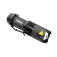 thumbnail image 1 of Flashlights headlamps led flashlight cree ultrafire-black (HHHC), 1 of 4