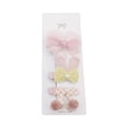 thumbnail image 4 of 3 uds. de pinzas para el pelo para niña, bonitos lazos para el pelo, accesorios para el cabello para bebé, juego de horquillas para niñas,, 4 of 9