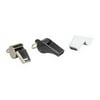 Baumgartens Whistle, 3 x 3 x 1 Inches, Nickel Plated Brass