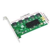 IOCrest PCI Mount 5 Port SATA II Port Multiplier Card