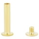 thumbnail image 1 of Remache De Cabeza Plana M5, Tornillos Chicago Duraderos, 20 Piezas Suaves, Multiusos Para Libros, Manualidades, álbumes De Bricolaje ANGGREK Stud Screw Rivet, 1 of 8