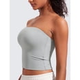 thumbnail image 5 of Top Corto Sin Tirantes CRZ YOGA Butterluxe Doble Capa, 5 of 5