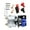 Blue, variant on High Current Disconnect Switches 12-48V Isolator Cut Off Switches for Marine Boat Car Truck Campers