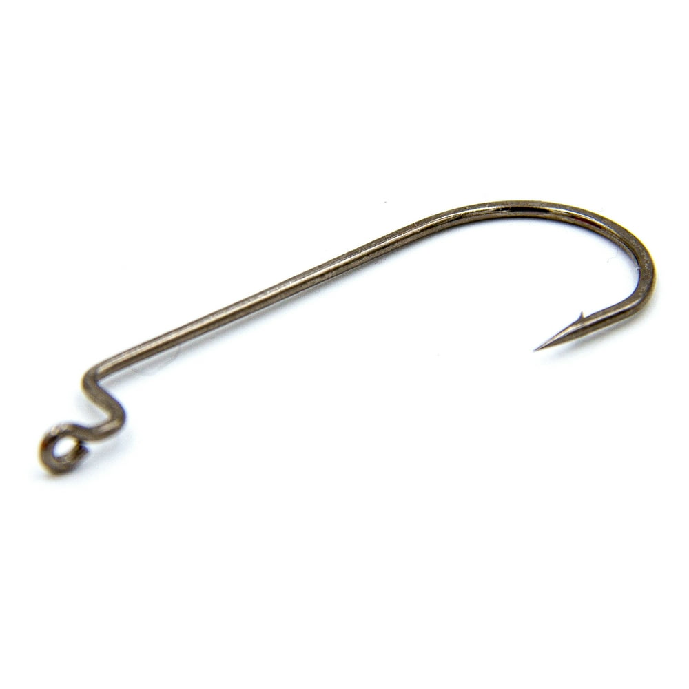 Ozark Trail Premium Worm Hook Size 3/0 5 Pack