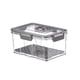 thumbnail image 2 of Recipiente para almacenar alimentos al vacío con temporizador | Frasco hermético para conservar la frescura | Sellador al vacío con bomba manual | Plástico sin BPA | Conservador de alimentos para, 2 of 9