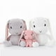 thumbnail image 5 of Large Rabbit Plush Toy Cotton Stuffed Hugging toy children kids Accompany Sleep Toy For Families , 50cm Hugo Muñeca de conejo de peluche, 5 of 5