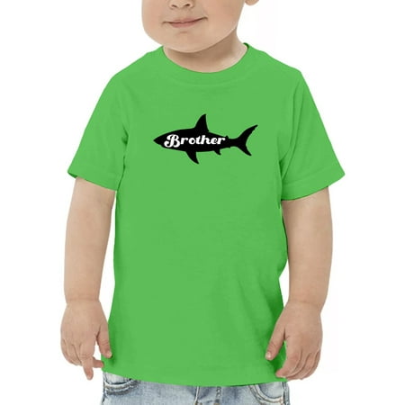

Brother Shark Silhouette Toddler T-Shirt 4 Toddler
