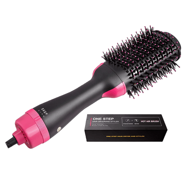 Hair Dryer Hot Air Brush, One Step 2in1 Hair Dryer & Styler