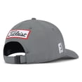 thumbnail image 4 of Gorra Titleist Tour Performance Carbón Blanco, 4 of 5