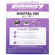 Furious 7 (Blu-ray + DVD)