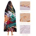 thumbnail image 4 of My Hero Academia Wearable Blanket Cloak Arctic Velvet Hooded Blanket Soft Fuzzy Hoodie Blanket Cape for Adults Kids 60"x80", 4 of 8