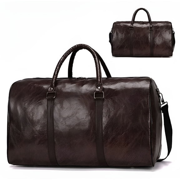 GASTROPOD Leather Travel Bag Large Duffle Independent Big Fitness Bags Handbag Bag Luggage Shoulder Bags Women Men Business Suitcase