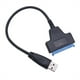 thumbnail image 2 of Cable adaptador SATA a USB 3,0, cables de ordenador, conectores para HDD SSD de 2,5 pulgadas FLhrweasw  Nuevo, 2 of 9