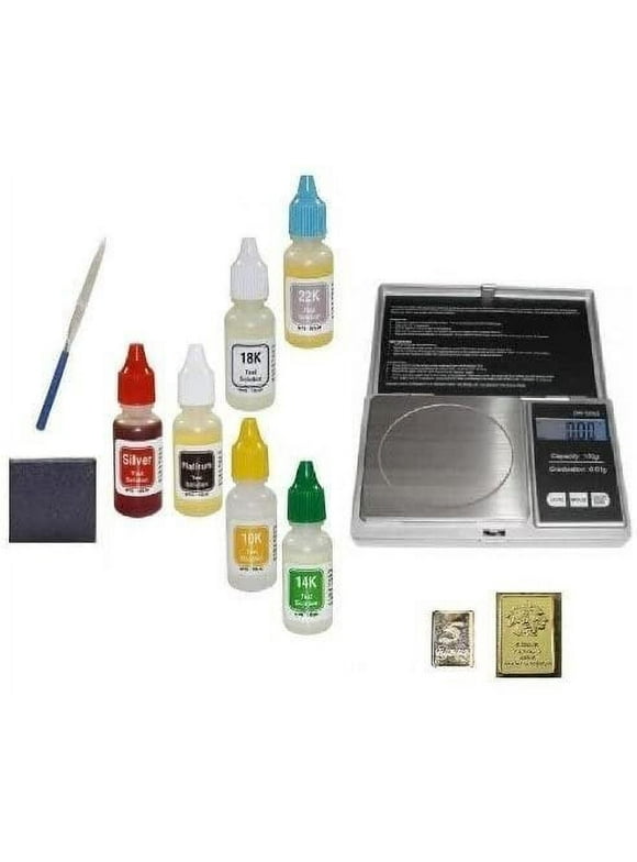 Gold Silver Test Kit