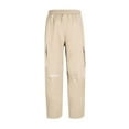 thumbnail image 5 of Womens Plus Size Pants Rain Outdoor Layer Motorcycle Riding Overpants Breathable Waterproofing Casual Trousers Beige XXL, 5 of 10