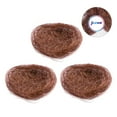 thumbnail image 5 of OUNONA 3Pcs Coffee Color Easter Decor Artificial Nest for Small Item Storage, 5 of 5