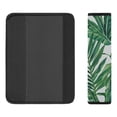 thumbnail image 5 of WYYP Green Leafy Plant Car Seat Belt Cover Pad Comfortable Car Seat Strap Pads 1Pcs, 5 of 5