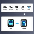thumbnail image 3 of Cable OTG CY USB 3.1 tipo C macho USB-C a USB3.0 tipo B 100 cm, 3 of 9