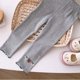 thumbnail image 4 of Odeerbi 0-6 Años Niñas Mallas de Lechuga Pantalones Elásticos Pantys Suaves Y Cómodos Pantys Transpirables, 4 of 6