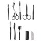 thumbnail image 1 of Kit de 10 piezas para el cuidado de las cejas, tijeras para cejas, peine para cejas, pinzas, juego de cuchillas para cejas, 1 of 10