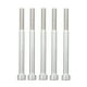 thumbnail image 4 of M6 DIN912-A2 Tornillo Allen Tornillos hexagonales Tornillos hexagonales Tornillo hexagonal M6 * 75 MABOTO Tornillo, 4 of 7