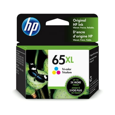 HP 65XL High Yield Tri-color Original Ink Cartridge, ~300 pages, N9K03AN#140