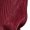 Brick Red, variant on Mens Corduroy Pants Wide Leg Baggy Pants Elastic Waist Ribbed Fashion Fall Winter Jogger Trousers with Pocket