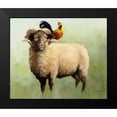 thumbnail image 2 of Purinton, Julia 14x12 Black Modern Framed Museum Art Print Titled - BFF I, 2 of 5