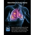 thumbnail image 2 of X-Sense Radon Gas Detector Monitor for Home, Continuous & Real-Time Testing with Easy-to-Read LCD Display, No Installation or Lab Fees, XR0A-SR, 2 of 9