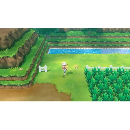 Pokémon: Let's Go, Pikachu! - Nintendo Switch