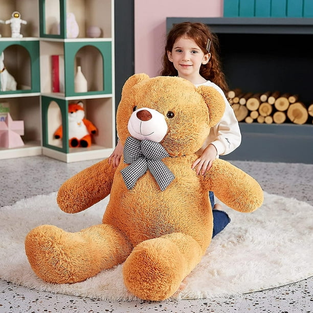Teddy Bear XXL Giant Soft 1.2M Peluche Poupée Enfants Cadeau pour